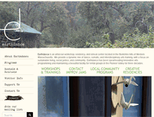 Tablet Screenshot of earthdance.net