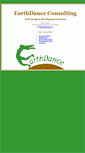 Mobile Screenshot of earthdance.com