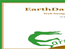 Tablet Screenshot of earthdance.com